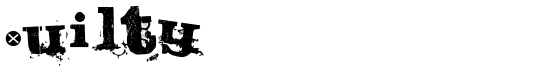 Guilty - Download Thousands of Free Fonts at FontZone.net