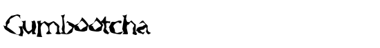 Gumbootcha - Download Thousands of Free Fonts at FontZone.net