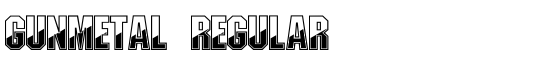 Gunmetal Regular - Download Thousands of Free Fonts at FontZone.net