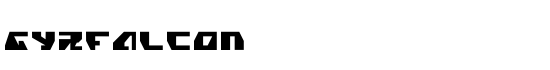 Gyrfalcon - Download Thousands of Free Fonts at FontZone.net