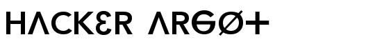 Hacker Argot - Download Thousands of Free Fonts at FontZone.net