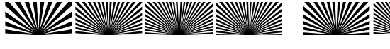 Half SunBurst-w4-02 - Download Thousands of Free Fonts at FontZone.net