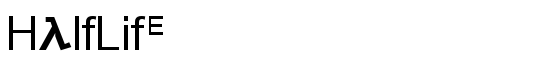 HalfLife - Download Thousands of Free Fonts at FontZone.net