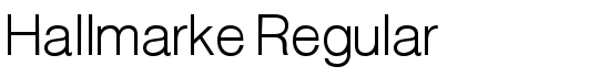 Hallmarke Regular - Download Thousands of Free Fonts at FontZone.net