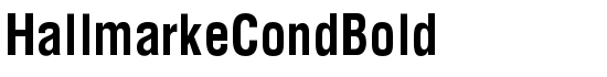 HallmarkeCondBold - Download Thousands of Free Fonts at FontZone.net