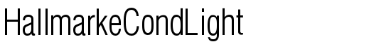 HallmarkeCondLight - Download Thousands of Free Fonts at FontZone.net