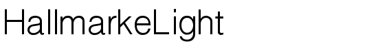 HallmarkeLight - Download Thousands of Free Fonts at FontZone.net