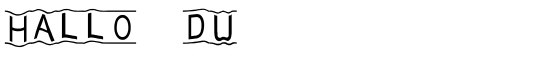 Hallo du! - Download Thousands of Free Fonts at FontZone.net