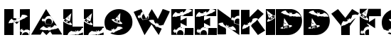 HalloweenKiddyFont - Download Thousands of Free Fonts at FontZone.net