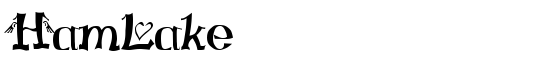 HamLake - Download Thousands of Free Fonts at FontZone.net