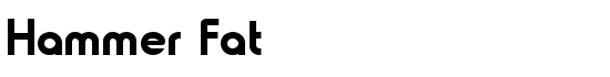 Hammer Fat - Download Thousands of Free Fonts at FontZone.net