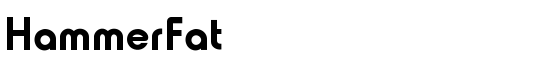 HammerFat - Download Thousands of Free Fonts at FontZone.net