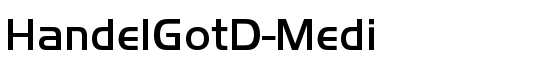 HandelGotD-Medi - Download Thousands of Free Fonts at FontZone.net