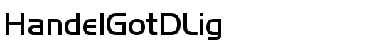 HandelGotDLig - Download Thousands of Free Fonts at FontZone.net