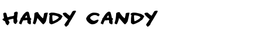 Handy candy - Download Thousands of Free Fonts at FontZone.net