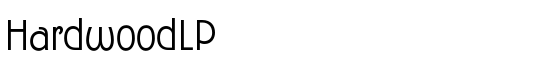 HardwoodLP - Download Thousands of Free Fonts at FontZone.net