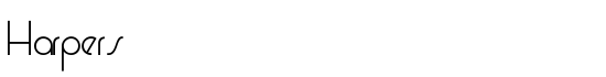 Harpers - Download Thousands of Free Fonts at FontZone.net