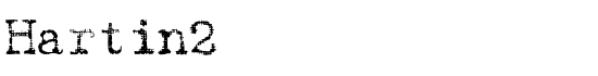 Hartin2 - Download Thousands of Free Fonts at FontZone.net
