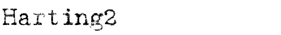 Harting2 - Download Thousands of Free Fonts at FontZone.net