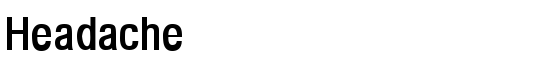 Headache - Download Thousands of Free Fonts at FontZone.net