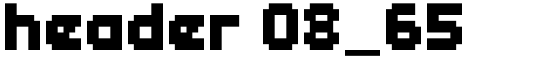 header 08_65 - Download Thousands of Free Fonts at FontZone.net