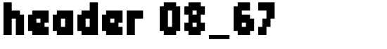 header 08_67 - Download Thousands of Free Fonts at FontZone.net