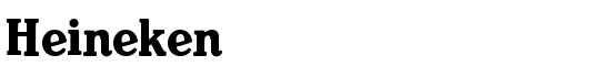 Heineken - Download Thousands of Free Fonts at FontZone.net