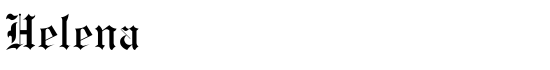 Helena - Download Thousands of Free Fonts at FontZone.net