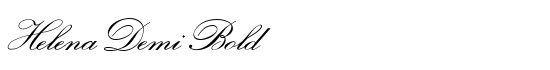 HelenaDemiBold - Download Thousands of Free Fonts at FontZone.net