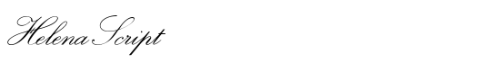 HelenaScript - Download Thousands of Free Fonts at FontZone.net