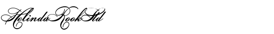 HelindaRookStd - Download Thousands of Free Fonts at FontZone.net