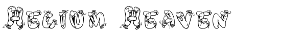 Helium Heaven - Download Thousands of Free Fonts at FontZone.net