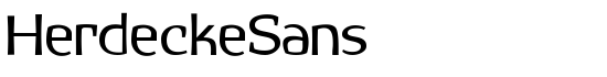 HerdeckeSans - Download Thousands of Free Fonts at FontZone.net