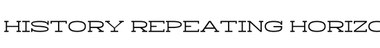 History Repeating Horizontal - Download Thousands of Free Fonts at FontZone.net