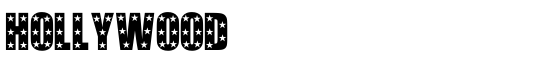 Hollywood - Download Thousands of Free Fonts at FontZone.net
