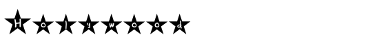 Holywood - Download Thousands of Free Fonts at FontZone.net