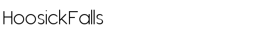 HoosickFalls - Download Thousands of Free Fonts at FontZone.net