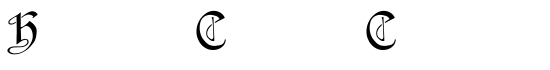 HorstCaps Caps - Download Thousands of Free Fonts at FontZone.net