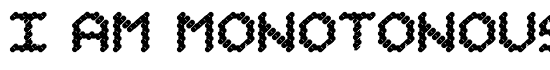 I am Monotonous 1 - Download Thousands of Free Fonts at FontZone.net