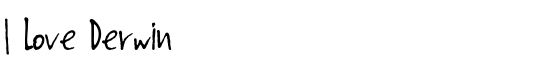 I Love Derwin - Download Thousands of Free Fonts at FontZone.net