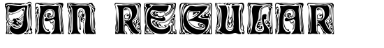 Ian Regular - Download Thousands of Free Fonts at FontZone.net