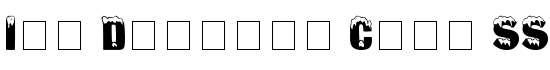 Ice Display Caps SSi - Download Thousands of Free Fonts at FontZone.net