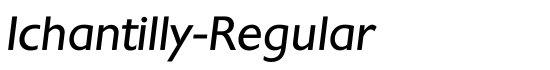 Ichantilly-Regular - Download Thousands of Free Fonts at FontZone.net