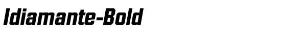 Idiamante-Bold - Download Thousands of Free Fonts at FontZone.net