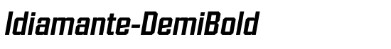 Idiamante-DemiBold - Download Thousands of Free Fonts at FontZone.net