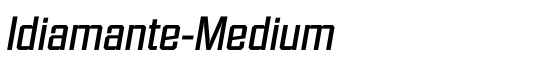 Idiamante-Medium - Download Thousands of Free Fonts at FontZone.net