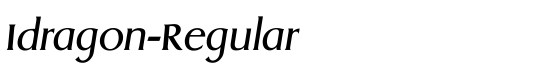 Idragon-Regular - Download Thousands of Free Fonts at FontZone.net