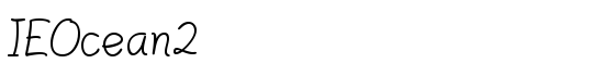 IEOcean2 - Download Thousands of Free Fonts at FontZone.net
