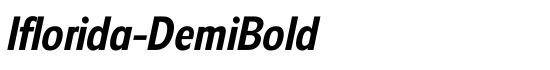 Iflorida-DemiBold - Download Thousands of Free Fonts at FontZone.net