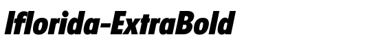 Iflorida-ExtraBold - Download Thousands of Free Fonts at FontZone.net
